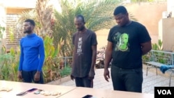 An Kama Yan Najeriya da su ka hadiye miyagun kwayoyi don safarsu zuwa Aljeriya.