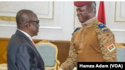 Ghana Ta Tura Tawagarta Zuwa Burkino Faso Bayan Gwamnatin Sojin Kasar Ta Janye Jakadanta Daga Ghana