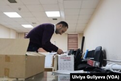 "Müdafiə Xətti" İnsan Haqları Təşkilatının həmtəsisçisi Zaur Əkbər