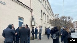 Bakı Apellyasiya Məhkəməsində Bəxtiyar Hacıyevin ev dustaqlığının təmin edilməməsi barədə apellyasiya şikayətinə baxılıb. 23 dekabr, 2022.