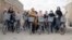 A cycling camp for women in Pakistan has raised the ire of a religious political party that sees it as a cultural threat. (Samar Khan)