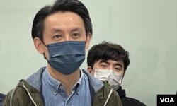 民主党主席罗健熙质疑港府一方面解散互委会，另一方面成立功能类似的18区关爱队，政策互相矛盾 (美国之音/汤惠芸)