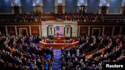 Zelenskiyning Kongressdagi chiqishi