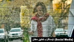 تصویر تازه بدون حجاب از شقایق دهقان