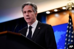 토니 블링컨 미 국무장관