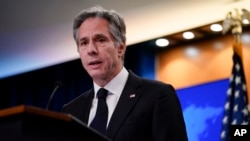 토니 블링컨 미국 국무장관.