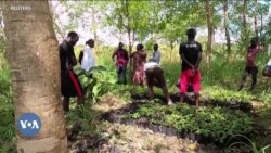 Urgence climatique: le combat de sensibilisation d'un réfugié sud-soudanais