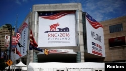 In Pictures: Preparations for Republican National Convention