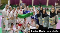 تیم ملی هندبال جوانان دختر ایران - آرشیو