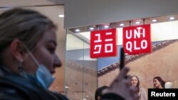 UKRAINE-CRISIS/FAST RETAILING