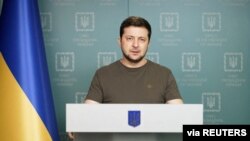 Ukrajinski predsednik u obraćanju naciji, 4. marta 2022.