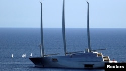 Jahta milijardera Andreja Igoreviča Meljničenka