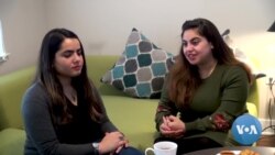 Afg'onistondan qochgan opa-singil jurnalistlar