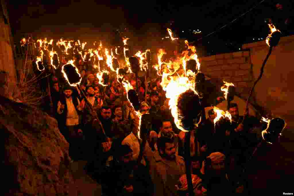 نوروز کاشمار دنیا کے قدیم ترین تہواروں میں کیا جاتا ہے۔