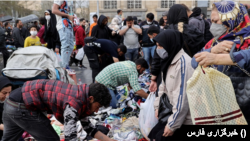 بازار بزرگ تهران در آستانه نوروز