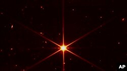 د جیمز ویب فضايي تلسکوپ په واسطه اخیستل شوی تصویر 