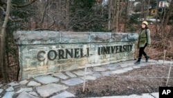 康奈尔大学（2022年1月14日）
