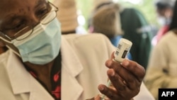 Environ 30% de la population ciblée au Kenya a été vaccinée contre le coronavirus.