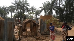 Une localité d'une région anglophone au Cameroun.