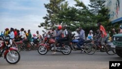 "La mesure de respect du nouveau périmètre interdit d'accès aux tricycles, motos et vélos taxis au centre de la ville de Bujumbura entre bel et bien en vigueur à partir de ce lundi 21 mars 2022", a déclaré le ministère.