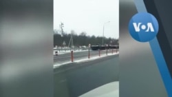 რუსეთს ოკუპირებული სოხუმიდან და ცხინვალიდან სამხედრო ტექნიკა გაჰყავს