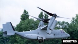 노르웨이에서 추락한 미 해병대 오스프리와 같은 기종