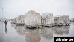 Azerbaijan has sent 380 tons of humanitarian aid to Ukraine