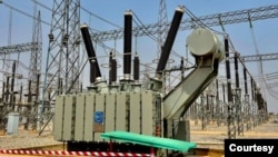 Tashar wutar lantarrki a Najeriya (Facebook/ Ministry of Power Nigeria)