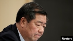 资料照：中国国家发展和改革委员会(发改委)主任何立峰