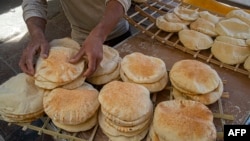 Ekonomi Mesir dilanda inflasi tinggi akibat kenaikan harga gandum yang dipicu oleh perang di Ukraina (foto: ilustrasi).