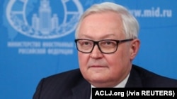 Wakil Menteri Luar Negeri Rusia, Sergei Ryabkov 