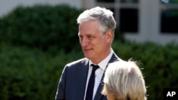 U.S. national security adviser Robert O'Brien suggested Zimbabwe is among ‘foreign adversaries’ that could face retaliation for trying to foment unrest in the U.S. over the death of George Floyd, a black man as an officer pressed a knee into his neck.