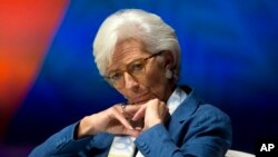 Ketua Dana Moneter Internasional (IMF), Christine Lagarde (foto: dok).