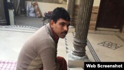 Imran Ali, pemerkosa dan pembunuh Zainab, dijatuhi hukuman mati oleh pengadilan Pakistan, Sabtu (17/2).