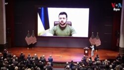 លោក Zelenskyy ស្នើ​សភា​អាមេរិក​ឱ្យ​បង្កើត​តំបន់​ហាម​ការ​ហោះហើរ​និង​ផ្ដល់​ជំនួយ​យោធា