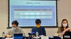香港民意研究所3月15日公布特首林郑月娥的最新民望调查显示，林郑月娥的评分及支持率，创接近两年以来的新低纪录 (美国之音/汤惠芸)