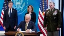 Le président Biden autorise un envoi massif d'assistance militaire à l'Ukraine