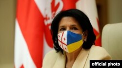 პრეზიდენტი სალომე ზურაბიშვილი