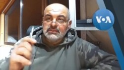 აკია ბარბაქაძე რუსული სამხედრო ტექნიკის გაყვანაზე