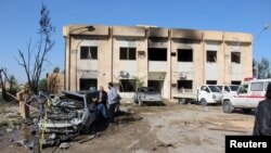 Makarantar horas da 'yansanda inda bam ya tashi ya halaka mutane 50 yau da safe