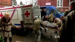 Ukraine War Wounded Flood Civilian Hospitals