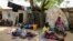 Displaced people are pictured at the EYN CAN Center internally displaced persons camp in Maiduguri, Nigeria, March 24, 2016.