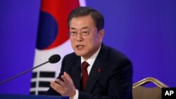 Presiden Korea Selatan Moon Jae-in 