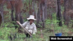 Between 1964 and 1973, the US dropped more then 2 million tons of bombs on Laos during a secret operation to curb North Vietnamese supply lines along the Ho Chi Minh trail.