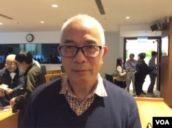 资料照：香港资深媒体人程翔