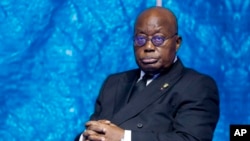 Ghana’s president, Nana Akufo-Addo