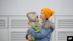 Ukrainalik qochqinlar