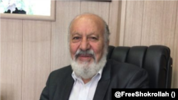 شکرالله جبلی، زندانی دوتابعیتی ایرانی استرالیایی, که سن در ٨٢ سالگی در زندان اوین درگذشت