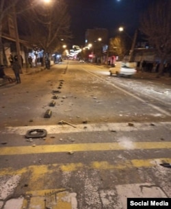 حمله یگان ویژه به جشن نوروز در اشنویه