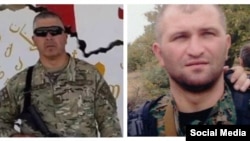 რატიანი და ბერიაშვილი საქართველოს შეიარაღებულ ძალებში სამსახურის დროს